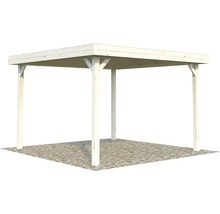 Pavillon Palmako Lucy 12,2 m² 349 x 349 cm tauchgrundiert-thumb-2 Pavillon Palmako Lucy 12,2 m² 349 x 349 cm tauchgrundiert-thumb-2
