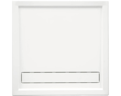Rechteck-Duschwanne Ottofond Techno-Board 120x90x3 cm weiß