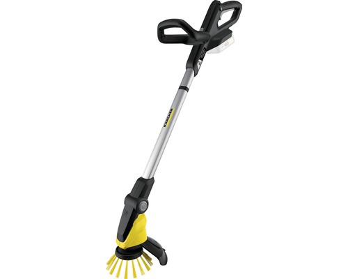 Akku-Fugenbürste mit Teleskopstiel