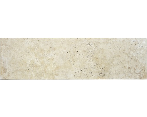 FLAIRSTONE Mauerabdeckplatte Roma beige mit Wassernase 115 cm x 27 cm x 3 cm