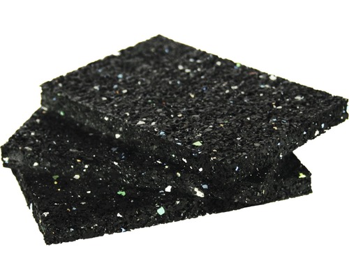 Konsta Unterlagspad Isopad 8x60x90mm Pack =24 Stück Gummigranulatmatte