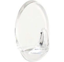 Transparenter Klebehaken für Wandmontage