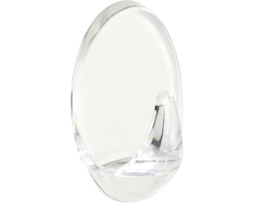 Transparenter Klebehaken für Wandmontage