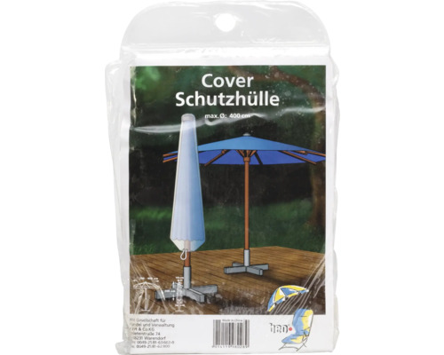 Schutzhülle für Sonnenschirme mit maximal 400 Zentimeter Durchmesser