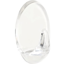 Transparenter Wandhaken zur Befestigung