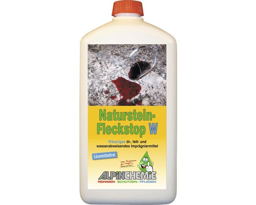 Naturstein-Fleckstop Alpin Chemie W 1 Liter