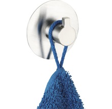 Handtuchhaken aus Metall mit Handtuch