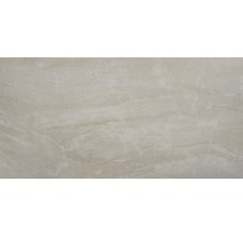 Feinsteinzeug Bodenfliese Skyline 30x60 cm beige glänzend