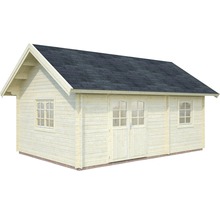 Gartenhaus Palmako Sandra 29,9 m² inkl. Fußboden 585 x 390 cm natur-thumb-1 Gartenhaus Palmako Sandra 29,9 m² inkl. Fußboden 585 x 390 cm natur-thumb-1