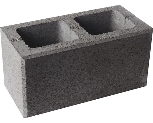Mauerstein Modern grau 40x20x20 cm Normal+Pfeiler Mauerstein Modern grau 40x20x20 cm Normal+Pfeiler