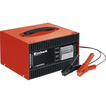 Einhell Batterieladegerät mit Ladekabel und Griff