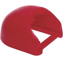 Kupplungshülle Gummi rot für Anhänger