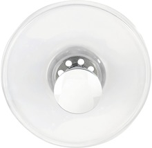 Deckenleuchte aus Glas mit runder Form