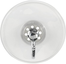 Saugnapf mit Haken zur Befestigung