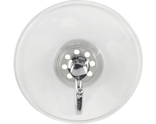 Saugnapf mit Haken zur Befestigung