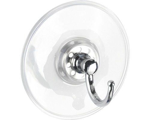 Saughaken Wenko Atero chrom Saugnapf Haken zur Befestigung an glatten Oberflächen