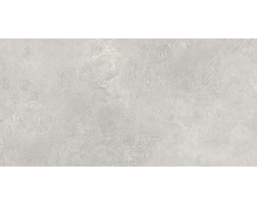 Feinsteinzeug Terrassenplatte Alpen rektifizierte Kante 120 cm x 60 cm x 2 cm Fliesenoberfläche mit Betonoptik