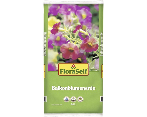 Balkonblumenerde FloraSelf 40L