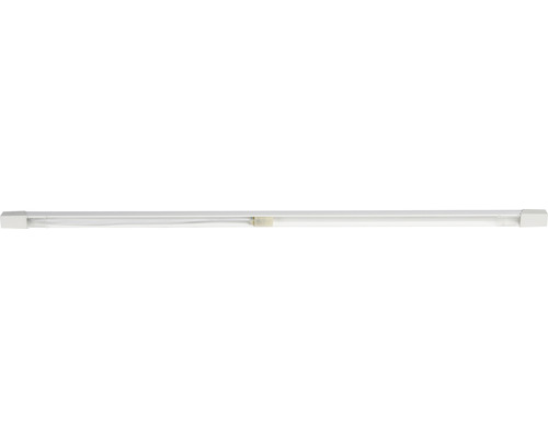 Weißer Rollladenkasten