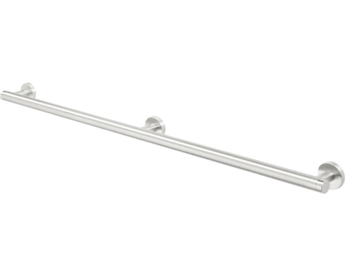 Sicherheitsgriff Tiger Boston Comfort & Safety 90 cm 298120946 edelstahl matt Silberfarbener Haltegriff aus Metall für das Badezimmer