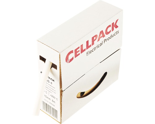 Silikonschlauch 4 mm Meterware nach Maß in Ihrem Hornbach Markt erhältlich Cellpack, weiß