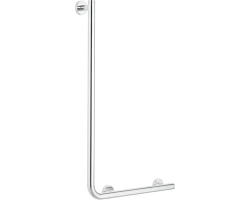 Sicherheitsgriff Tiger Boston Comfort & Safety 42,6 cm links 298320346 edelstahl Haltegriff aus Metall zur Wandmontage