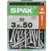 Spax Schrauben 3,5x50, 50 Stück im Behälter