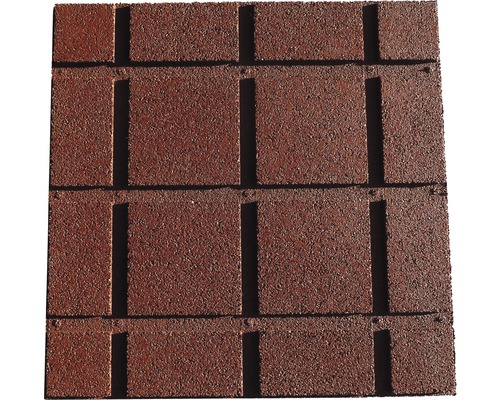 Nahaufnahme einer Dachschindelstruktur