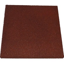 Quadratische Pflasterplatte aus Gummi