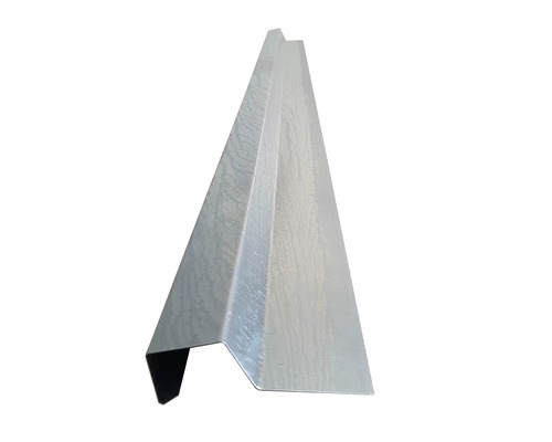 Traufblech aus Metall