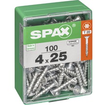 Spax Universalschrauben 4x25 mm im 100er Pack