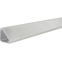 LED-Leuchte Profil aus Aluminium mit Abdeckung