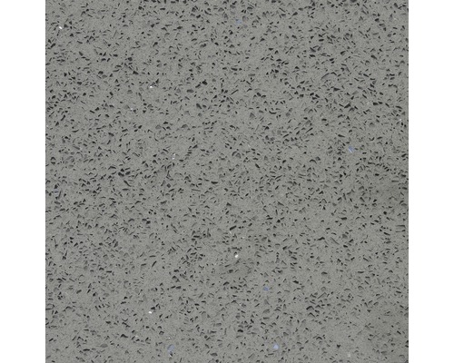 Verbundwerkstoff Bodenfliese 30,0x30,0 cm grau glänzend rektifiziert