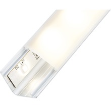 LED-Leiste mit Abdeckung für indirekte Beleuchtung