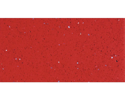 Verbundwerkstoff Bodenfliese 30,0x60,0 cm rot glänzend rektifiziert