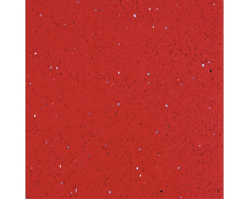 Verbundwerkstoff Bodenfliese 60,0x60,0 cm rot glänzend rektifiziert