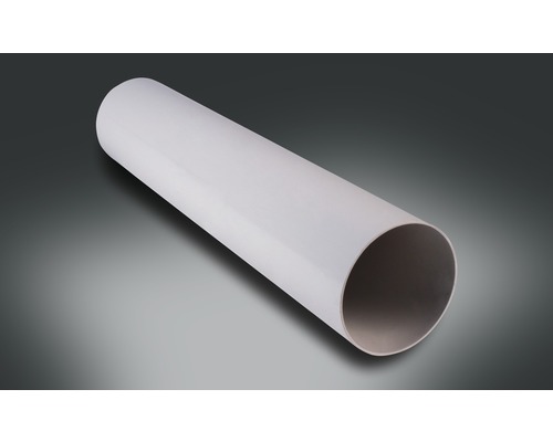 Rotheigner Rundrohr weiss NW 100 mm Länge 500 mm Rotheigner Rundrohr weiss NW 100 mm Länge 500 mm