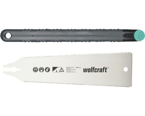 Wolfcraft Fuchsschwanzsäge mit Griff