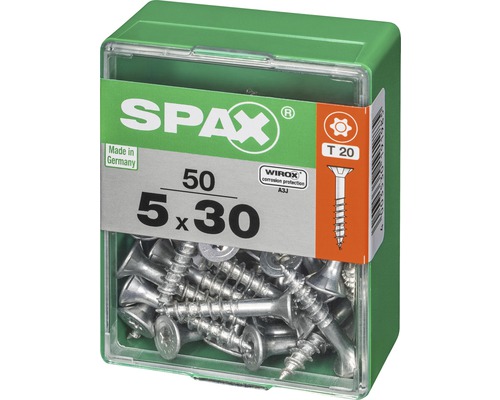 Spax Universalschrauben 5x30 Millimeter im Behälter