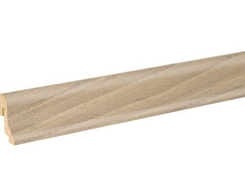 Sockelleiste FU018L Akazie 18,5x38,5x2400 mm Sockelleiste FU018L Akazie 18,5x38,5x2400 mm