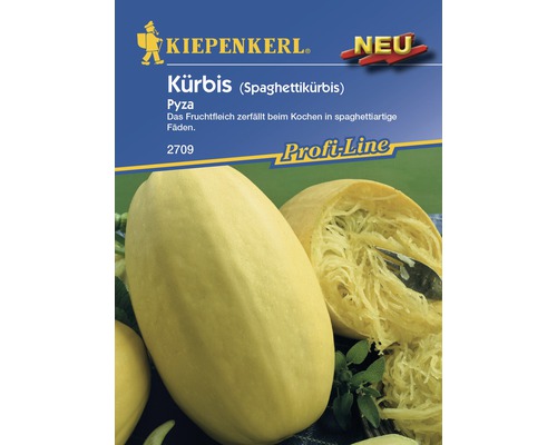 Gemüsesamen Kiepenkerl Kürbis 'Pyza'