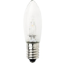 Klare Lampe mit E14 Fassung
