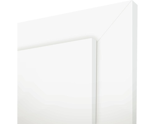 Zarge Pertura Weißlack Komplettzarge 11x60x201 cm rechts