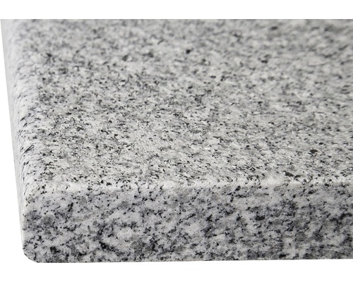 Detailansicht einer Arbeitsplatte aus Granit