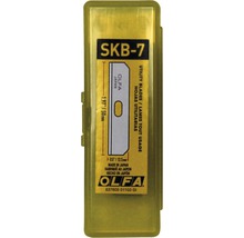 Olfa SKB-7 Ersatzklingen im Behälter