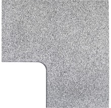 Arbeitsplatte mit Eckaussparung