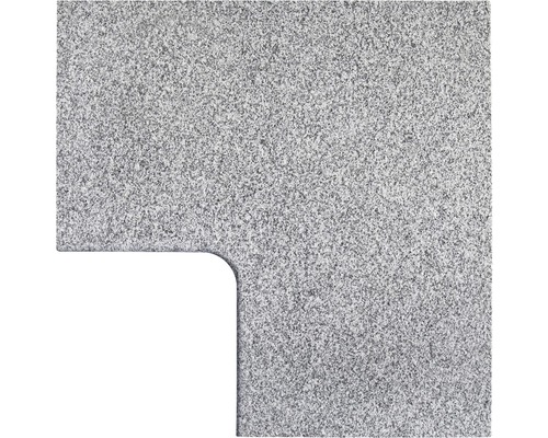 Arbeitsplatte mit Eckaussparung