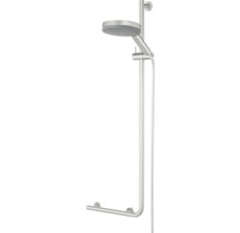 Duschsäule mit Kopfbrause und Handbrause