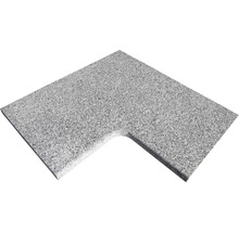 Granitwinkelplatte für Küchenarbeitsplatte
