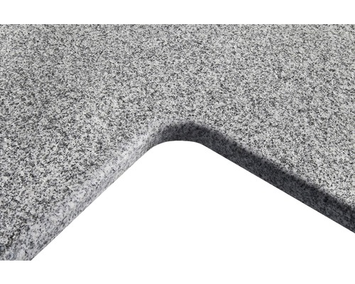 Granit Arbeitsplatte Detailansicht